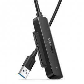 Adapter 2,5-tolline SATA III 3.0 HDD SSD - USB 3.2 Gen 1 (SuperSpeed ​​​​USB 5 Gbps) 
