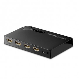 HDMI splitter switch – 3x HDMI 3D 4K 7,5 Gbps 36 bitti kanali kohta