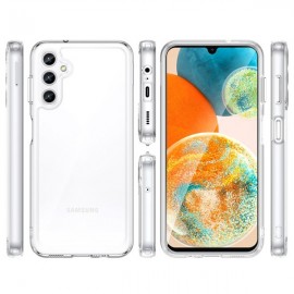 Samsung Galaxy A14 5G kate paindliku läbipaistva raamiga/Case for Samsung Galaxy A14 5G cover with a flexible transparent frame
