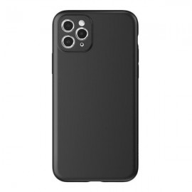 Ümbris OnePlus 11 õhukesele silikoonkattele must / Soft Case case for OnePlus 11 thin silicone cover black