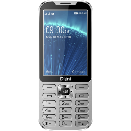eSTAR Digni CALL 4G Phone Dual SIM  Silver