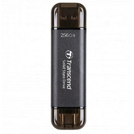 MEMORY DRIVE FLASH USB3 256GB/TS256GESD310C TRANSCEND