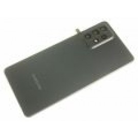 Samsung Galaxy A72 SM-A725F originaal tagakaas / tagaklaas(akukaas), must (Black) GH82-25448A