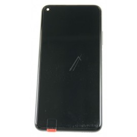 Huawei Mate 20 (HMA-L09) originaal displei moodul klaas + LCD ekraan, must