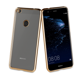 Huawei P8 Lite (2017) cover Coque Bling by Muvit Gold