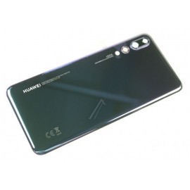 Huawei P20 Pro Dual Tagakaas / Tagaklaas(akukaas), TWILIGHT (must-roheline) 02351WRX