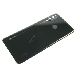 Huawei P30 Lite Tagakaas / Tagaklaas(akukaas), Must (Midnight Black) 02352RPV 