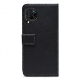 Huawei P40 Lite Mobilize kaitseümbris kaanega, must 