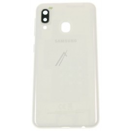 Samsung Galaxy A20e (SM-A202) tagaklaas - akukaas, valge