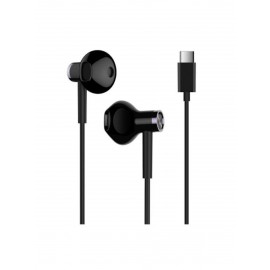 Xiaomi Mi dual driver earphones type-c kõrvaklapid, must (Black)
