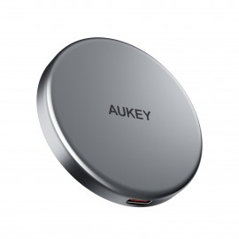 Magnetic Wireless Charger 15w by Aukey Black