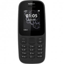 Nokia 105 (2019) Dual SIM TA-1174 Black