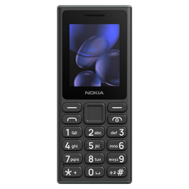 NOKIA 105 TA-1684 DS BLACK (2024)