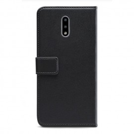 Nokia 2.3 Mobilize kaitseümbris kaarditaskuga, must 
