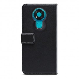 Nokia 3.4 Mobilize kaitseümbris kahe kaarditaskuga, must 