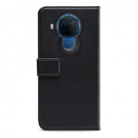 Nokia 5.4 Mobilize kaitseümbris kahe kaarditaskuga, must