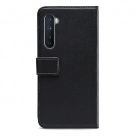 OnePlus Nord 5G Mobilize kaitseümbris kahe kaarditaskuga, must