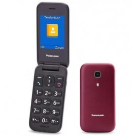 Panasonic KX-TU400 Punane Mobiiltelefon/Nuputelefon