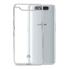 Samsung Galaxy A80 läbipaistev silikoonümbris Mobilize