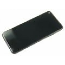 Huawei P40 lite (JNY-L21A) originaal displei moodul klaas + LCD ekraan, must (Black) 02353KFU