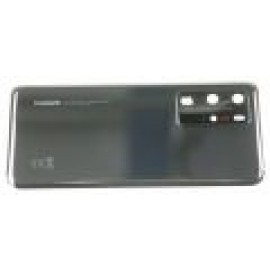 Huawei P40 Pro (ELS-NX9, ELS-N04) originaal tagakaas / tagaklaas(akukaas), must (Black) 02353MEL