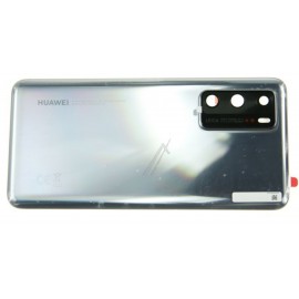 Huawei P40 Pro (ELS-NX9, ELS-N04) originaal tagakaas / tagaklaas(akukaas), valge (Ice White) 02353MMX