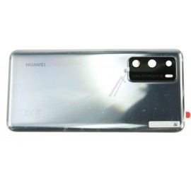 Huawei P40 (ANA-LNX9, ANA-LX4) originaal tagakaas / tagaklaas(akukaas), hõbe (Frost Silver) 02353MGF
