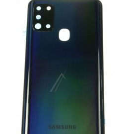 Samsung Galaxy A21S SM-A217F originaal tagakaas / tagaklaas (akukaas), must (Black) GH82-22780A