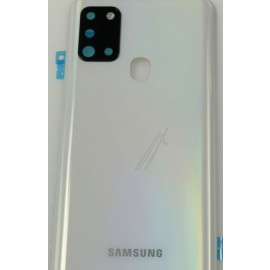 Samsung Galaxy A21S SM-A217F originaal tagakaas / tagaklaas (akukaas), valge (white) GH82-22780B