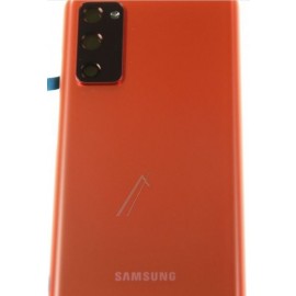 Samsung Galaxy S20 FE SM-G780F originaal tagakaas / tagaklaas(akukaas), punane GH82-24263E