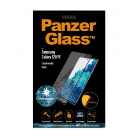 Samsung Galaxy S20 FE PanzerGlass ümbrisesõbralik ekraanikaitseklaas, must 