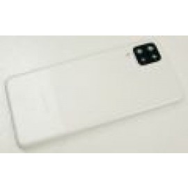 Samsung Galaxy A12 SM-A125F originaal tagakaas / tagaklaas(akukaas), valge (White) GH82-24487B