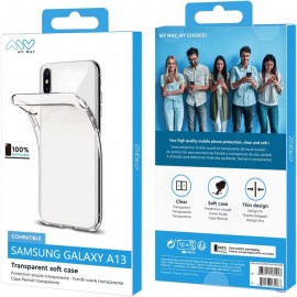 Samsung Galaxy A13 4G Soft Cover By My Way Transparent