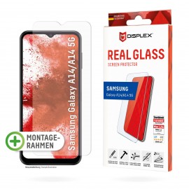 Samsung Galaxy A14/14 5G Real 2D Glass By Displex Transparent
