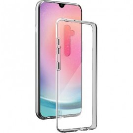 Samsung Galaxy A25 5G Silicone Cover By BigBen Transparent