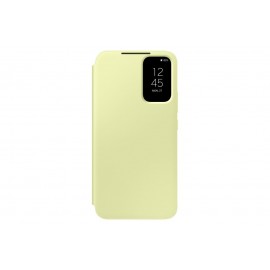 Samsung Galaxy A34 Smart View Wallet Case Lime
