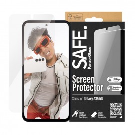 Samsung Galaxy A35 5G Ultra-Wide Fit EasyAligner Glass by Safe