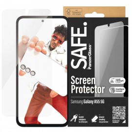 Samsung Galaxy A55 5G Ultra-Wide Fit EasyAligner Glass by Safe