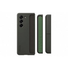Samsung Galaxy Fold5 Standing Cover with Strap Graphite
