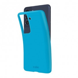Samsung Galaxy S21 FE Vanity Case By SBS Blue