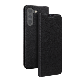 Samsung Galaxy S22 Folio Case By BigBen Black