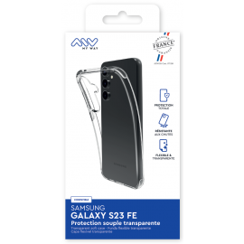 Samsung Galaxy S23 FE France Soft Cover By My Way Transparent