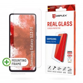 Samsung Galaxy S23 FE Real 2D Glass By Displex Transparent