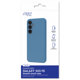 Samsung Galaxy S23 FE Smoothie TPU Cover By My Way Blue