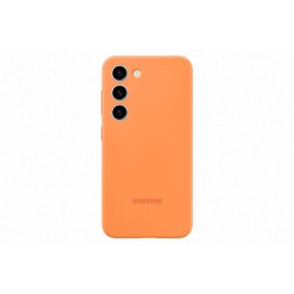 Samsung Galaxy S23 Silicone Cover Orange