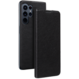 Samsung Galaxy S23 Ultra Folio Case By BigBen Black