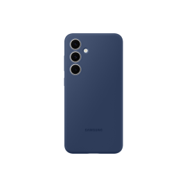 Samsung Galaxy S24 FE Silicone Cover Blue