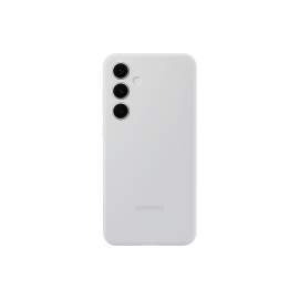 Samsung Galaxy S24 FE Silicone Cover Gray