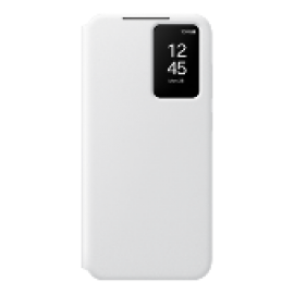 Samsung Galaxy S24 FE Smart View Wallet Case White