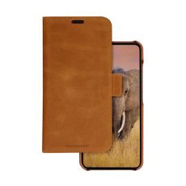 Samsung Galaxy S24 Lynge 2-in-1 Wallet Case by Dbramante1928 Brown